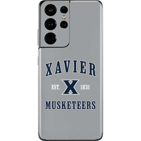 Xavier University Musketeers Est 1831 Galaxy S21 Ultra 5G Skin